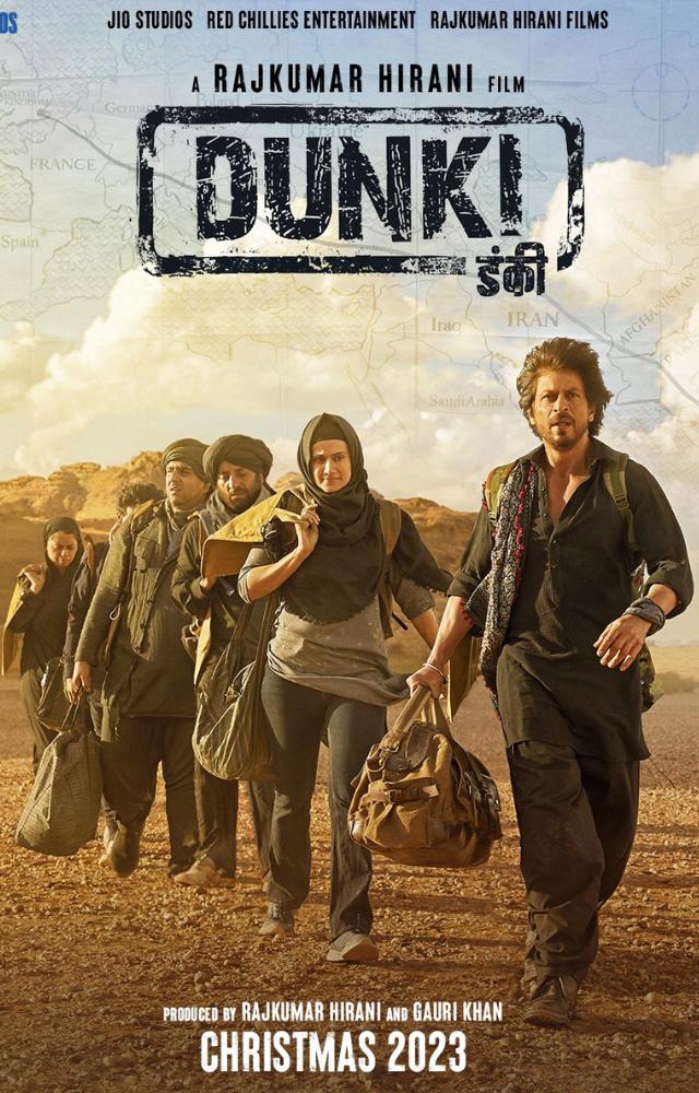 Rajkumar Hirani`s upcoming Hindi film 'Dunki' is focused on the practice of 'Donkey Flight,' or illegal immigration.