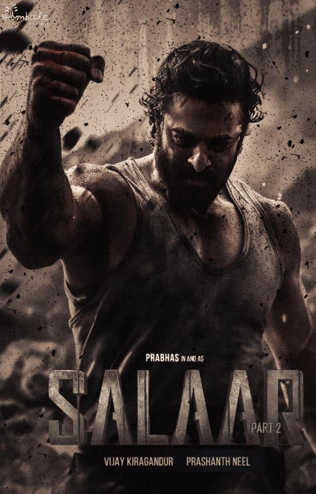 On December 22, 2023, the much awaited first installment of Prabhas` upcoming film 'Salaar' is scheduled to open in theatres all over the world.~