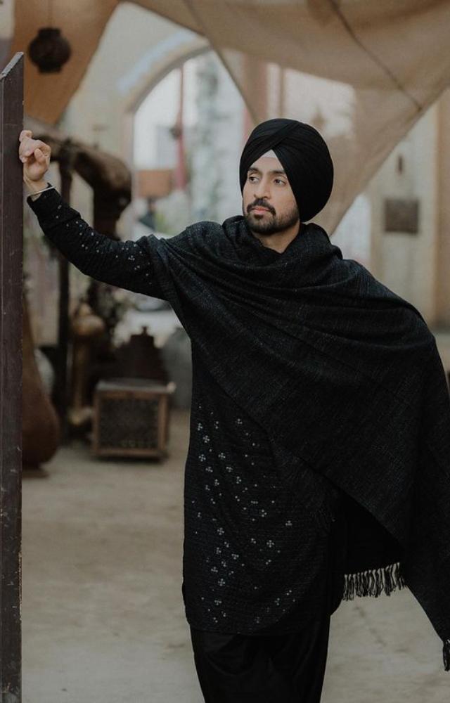 Gabru in Black