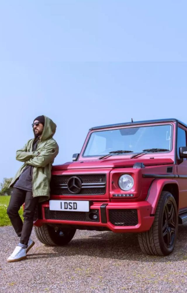 Diljit Dosanjh owns a luxurious Mercedes-AMG G63 SUV, known for its powerful performance and iconic design, with a price tag around $149,000.