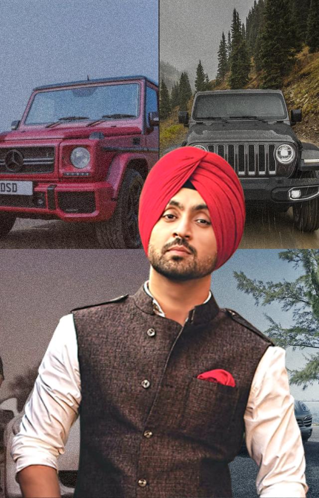 Diljit Dosanjh`s car collection