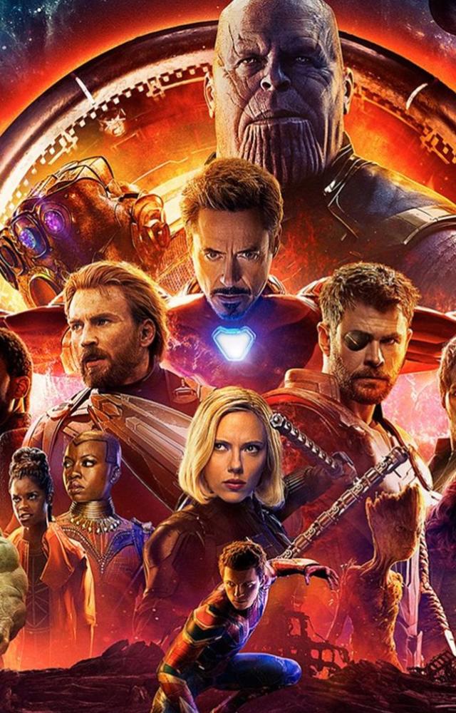 'In 'Infinity War,' the strongest heroes on Earth join to prevent the evil Thanos from obtaining the Infinity Stones