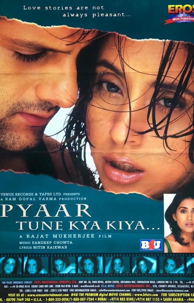 Fardeen portrayed Jai, a photographer entangled in an obsessive love triangle, delivering an intense performance that highlighted his versatility and emotional.