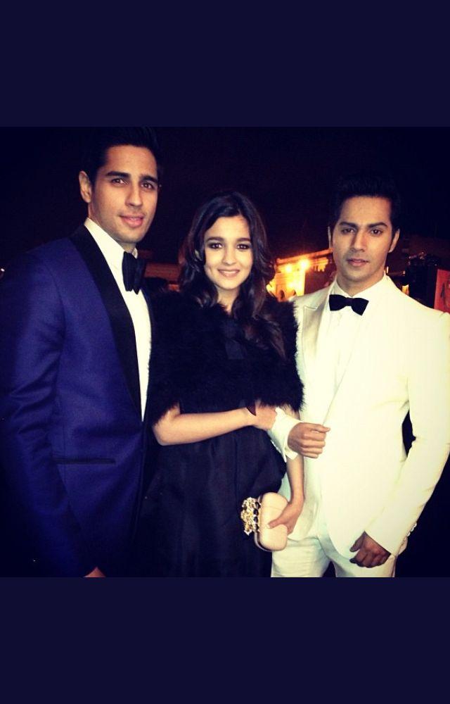 Alia Bhatt’s first pic with Sidharth Malhotra & Varun Dhawan: Alia Bhatt posted her first picture alongside co-stars Sidharth Malhotra and Varun Dhawan