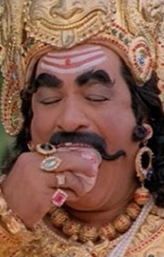 Endearing story with Venkatesh as a good-hearted man who receives unexpected assistance from Yamraj,the God of Death,resulting in amusing & heartwarming events