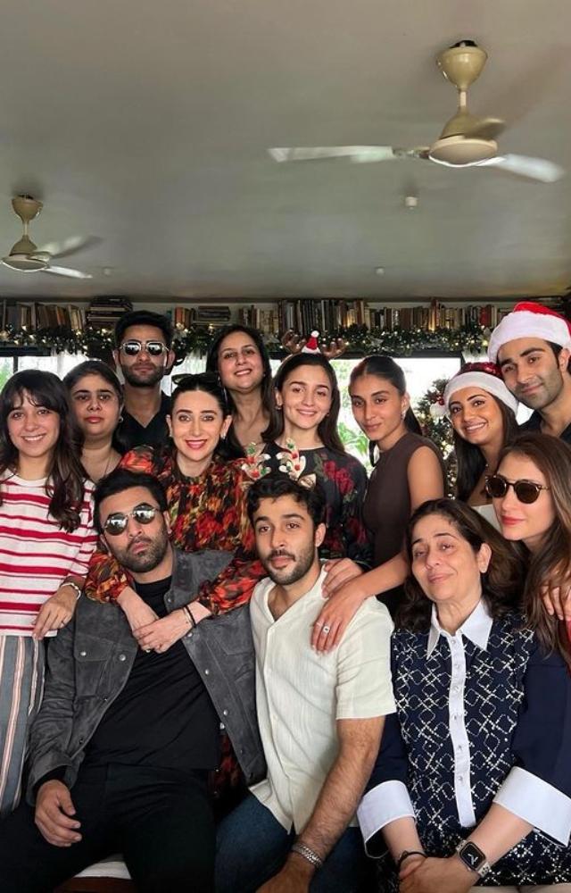 The Kapoor family gets together to celebrate Christmas, sharing the joy of the season and making wonderful memories in the spirit of love and unity.