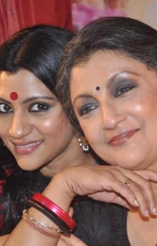 Konkona Sen Sharma`s mother is Aparna Sen, a renowned Indian filmmake, screenwriter, and actress. Aparna Sen has made significant contributions to Indian cinema