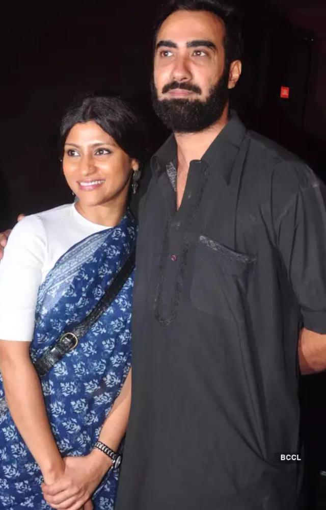 Konkona was previously married to fellow actor Ranvir Shorey.The couple tied the knot in 2010,but unfortunately, they announced their separation in 2015