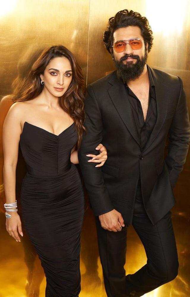 Candid Chemistry: On a lively episode of Koffee with Karan,Vicky and Kiara delight audiences with their observations, laughs, and other interactions.