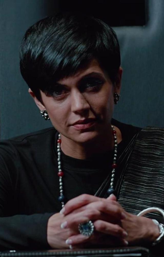 Kalki was played by Mandira Bedi in the high-octane Bollywood film 'Saaho.' She was a key player in the movie as a member of the opposing team