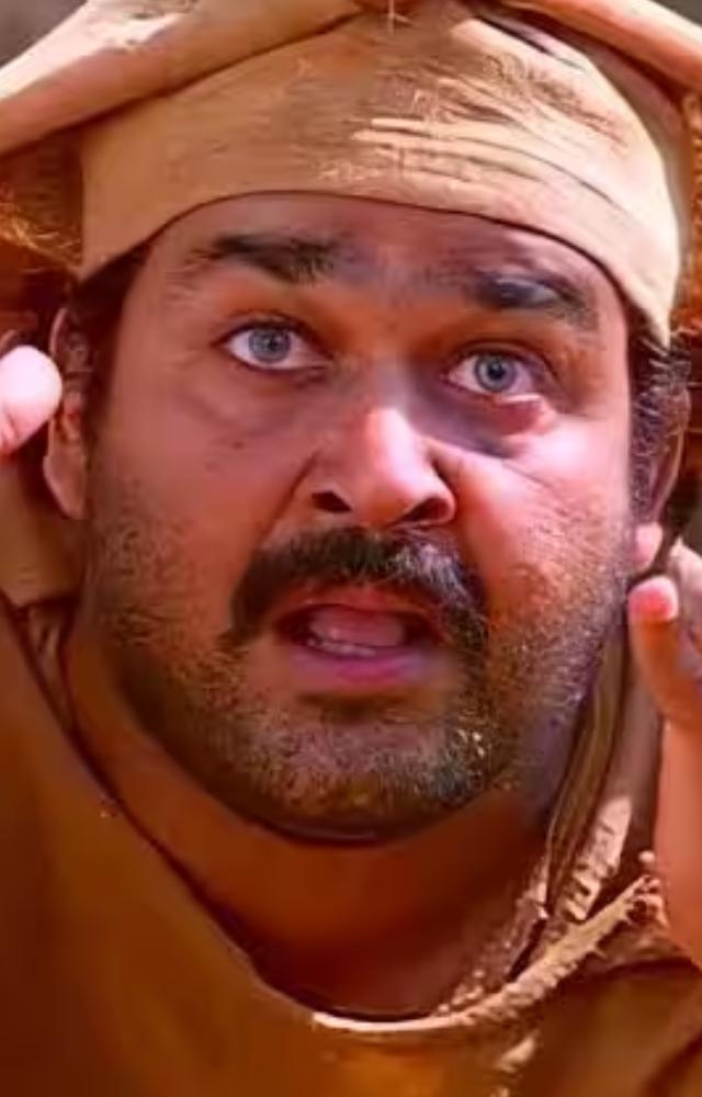 Mohanlal starred in the first Malayalam film presented as India`s official Oscar entry. The movie was named Guru, and it came out in 1997