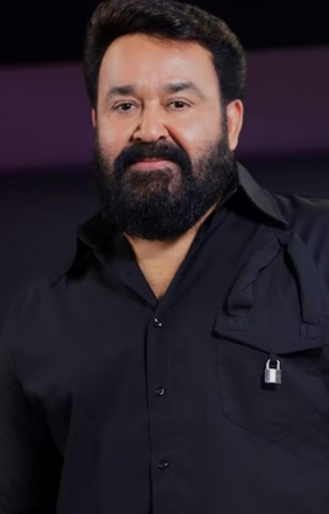 Mohanlal was a professional wrestler who was finding success 'on the field' before entering the movie industry