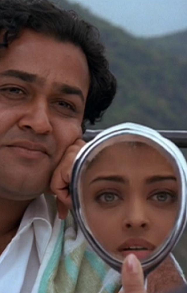 Iruvar, a Mani Ratnam film that marked Aishwarya Rai Bachchan`s feature film debut, starred Mohanlal. Following her 1994 title as Miss World