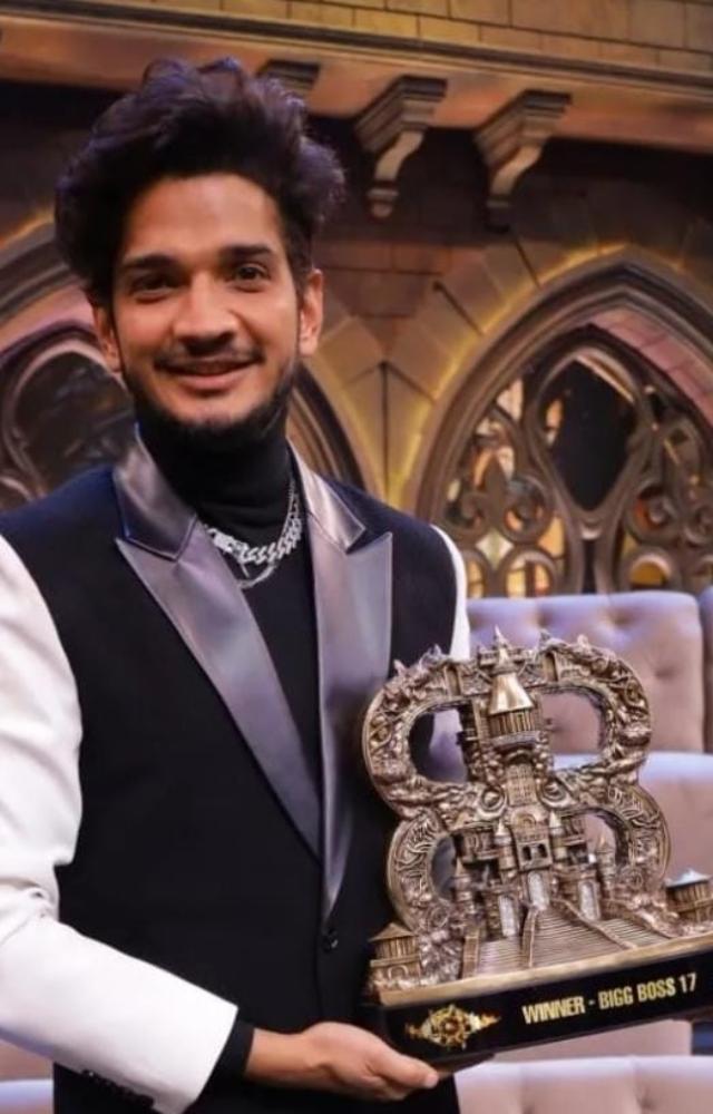 Big Boss 17 Winner Munawar Faruqui