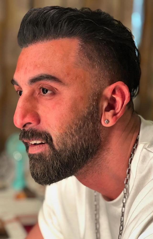 Ranbir Kapoor short hair look