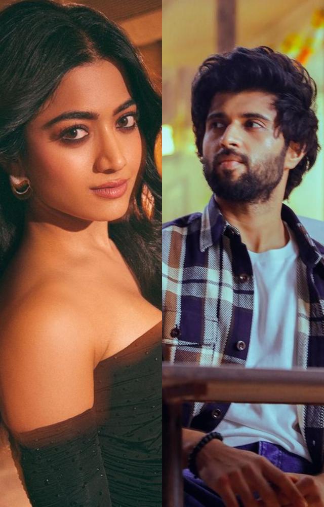 Rashmika, Vijay`s Feb 2024 Engagement