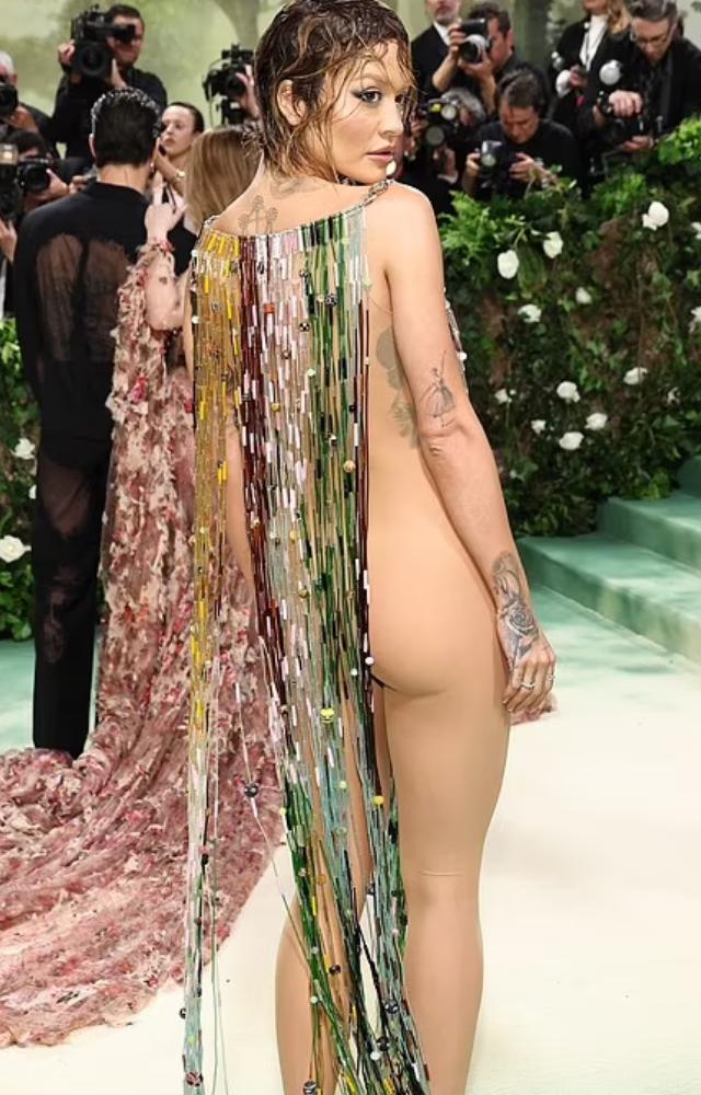 Rita Ora: Stuns in Bold at Met Gala 2024