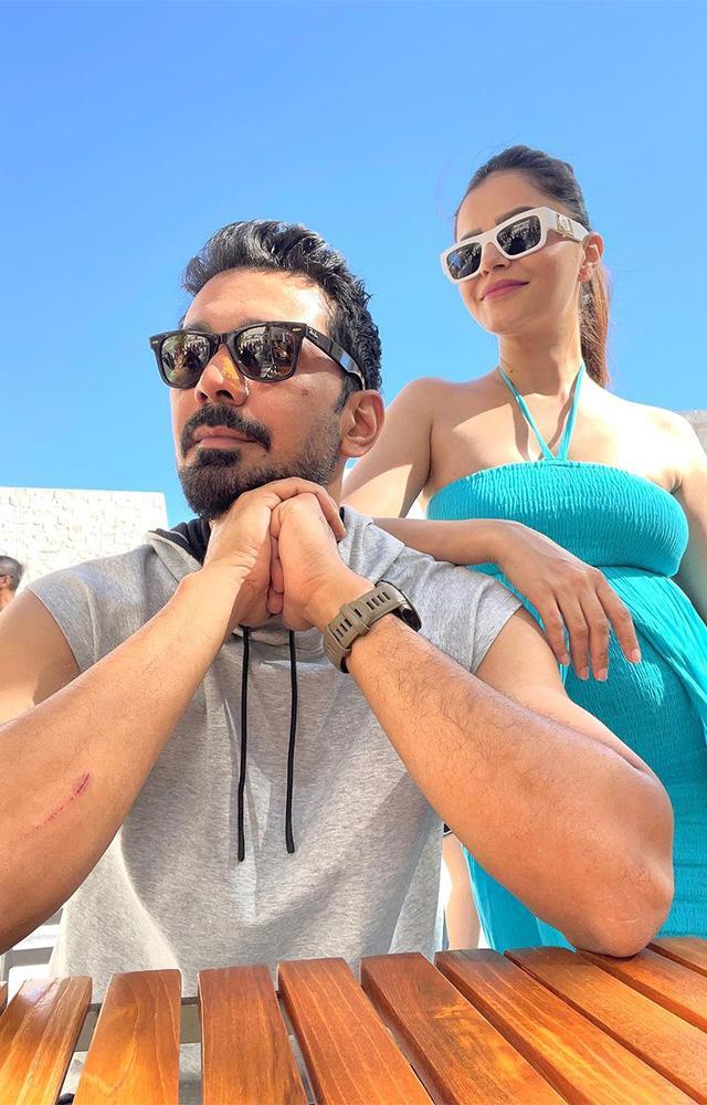 Rubina and Abhinav`s Babymoon Bliss
