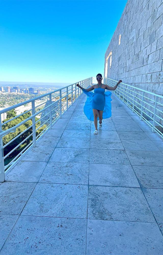 Radiate in the joy of parenthood with these beautiful photos from Rubina Dilaik and Abhinav Shukla`s babymoon.