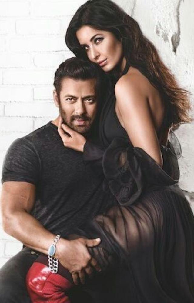 It was rumored that Salman Khan and Katrina Kaif were romantically involved for a considerable amount of the time that they collaborated on Bollywood films