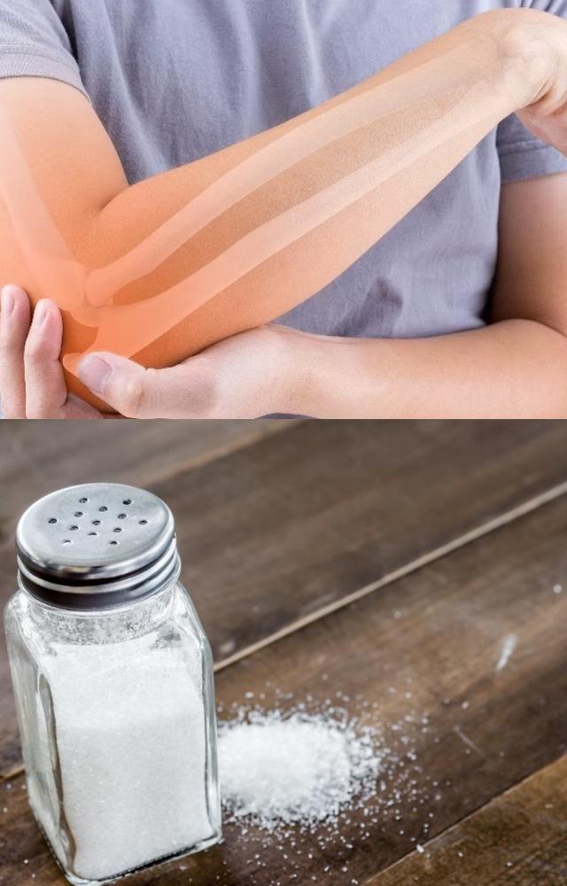 A lot of consumption of salt can impact bone health, potentially resulting in issues such as reduced density of bones or increased risk of osteoporosis