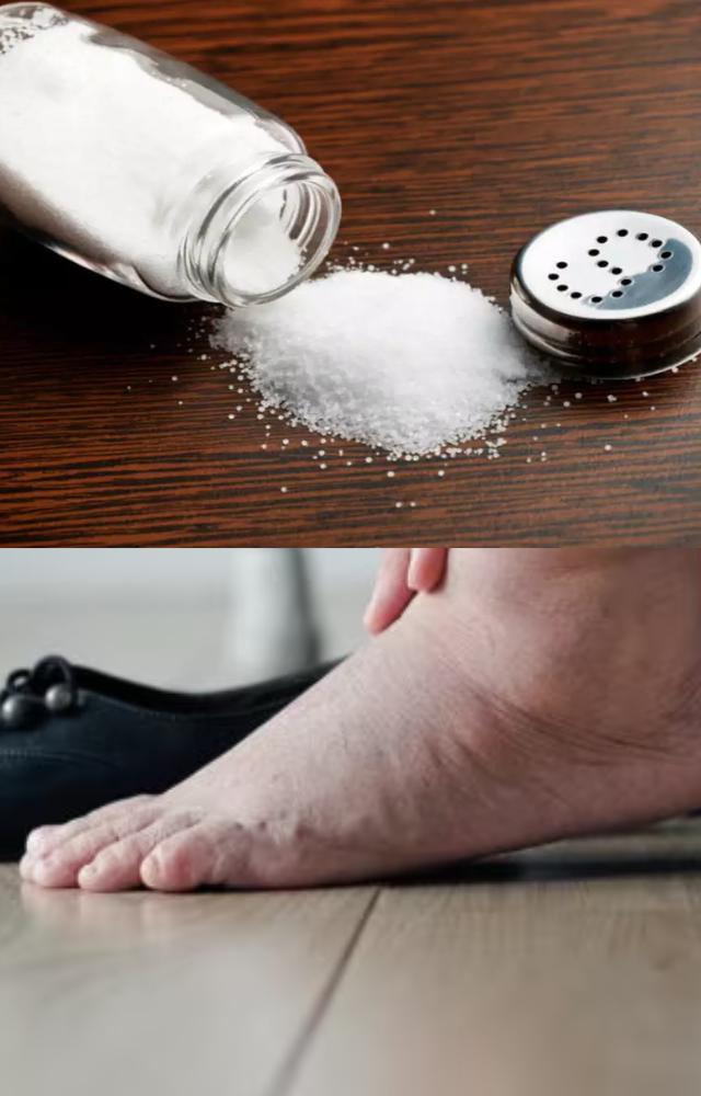 Indulging excessive in salt can lead to fluid retention and swelling in the body. This happens when too much salt throws off the fluid balance