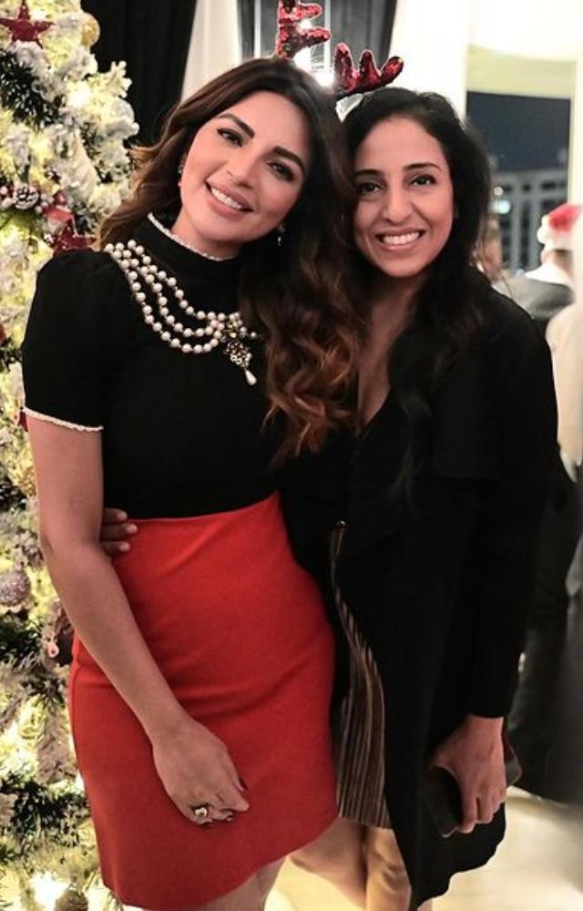 Shama Sikander`s Stylish Christmas Affair Unveils Glamour, toasting to Friendship and the Spirit of the Season.