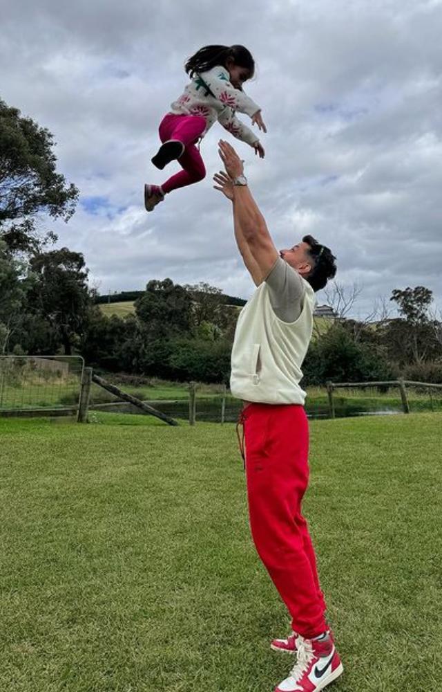 A father and daughter`s emotional tie is one that is deeply felt by everyone and is evidence of love that has no bounds in this world.