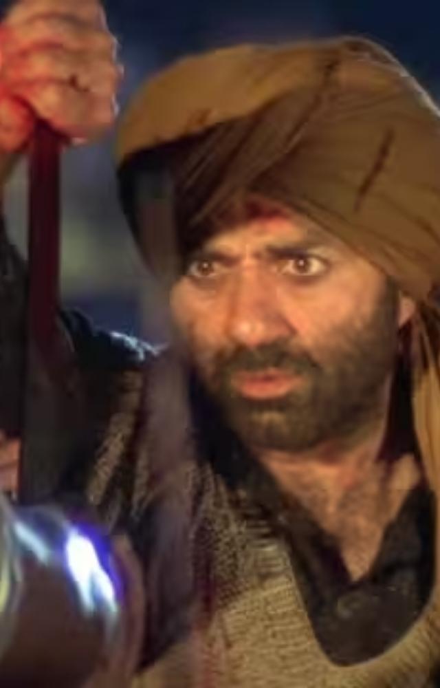 One of Sunny Deol`s most popular films on the India-Pakistan partition saw him play a Sikh who falls in love with a Muslim woman. The movie was a blockbuster.