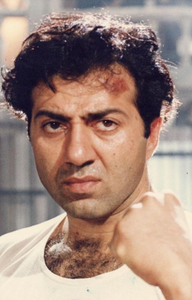 Yet another superhit Sunny Deol film, Ghatak, was about societal drama and also starred Meenakshi Seshadri, Amrish Puri, and Danny Denzongpa.