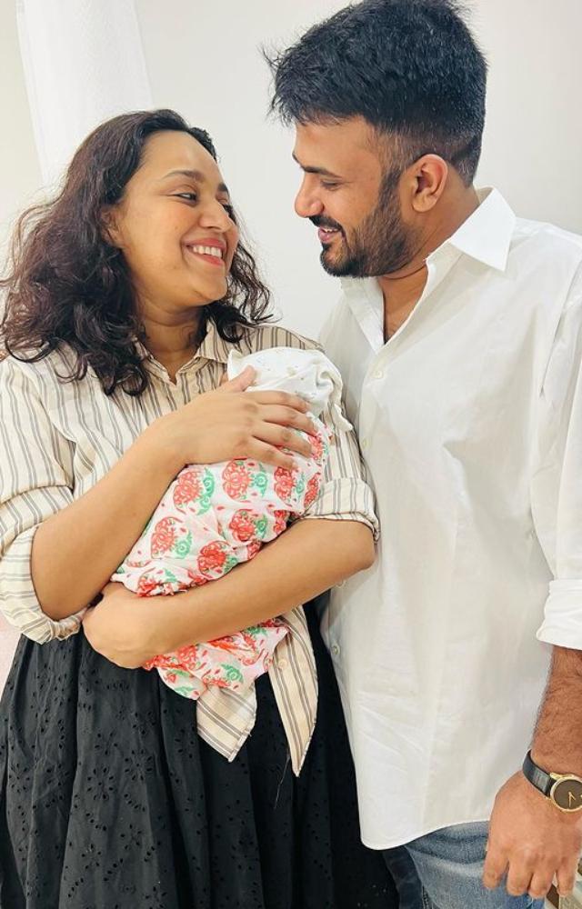Swara Bhasker Blessed with a Baby Girl