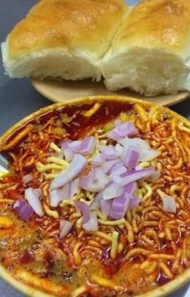 Nestled in the heart of Thane, Mamledar Misal stands as a culinary landmark, famed for its iconic misal pav.