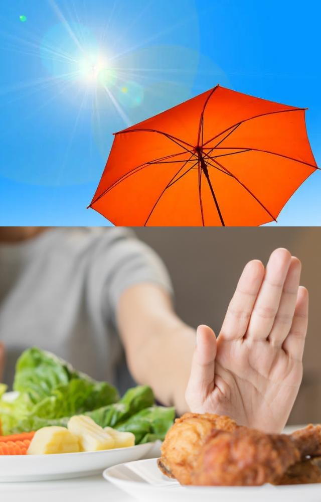 Things Strictly not to eat in summers