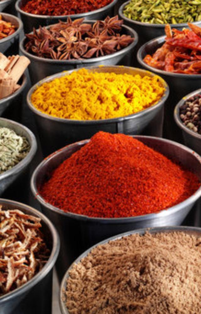 Spicy food can raise body temperature and cause increased perspiration, which may not be pleasant in the summer heat