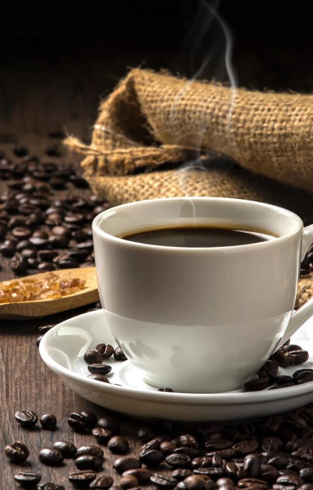  Like alcohol,caffeine can also dehydrate you. While a morning cup of coffee might be fine, try to limit your intake of caffeinated beverages throughout the day