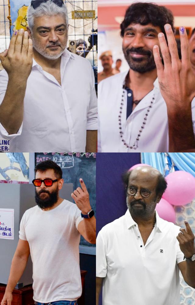 South Voting 2024: Actors List Who Voted