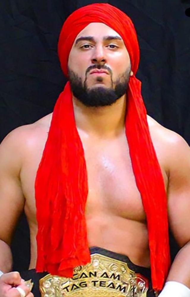 Gama Singh, born Harjinder Singh, was an Indian wrestling pioneer who made a name for himself in WWE