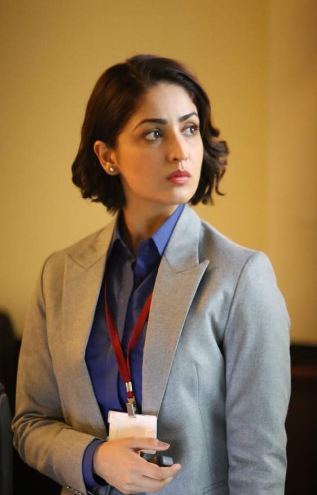 Uri: The Surgical Strike,Yami Gautam played the role of Ayesha Sharma, an intelligence officer who plays a crucial role in planning and executing the surgical