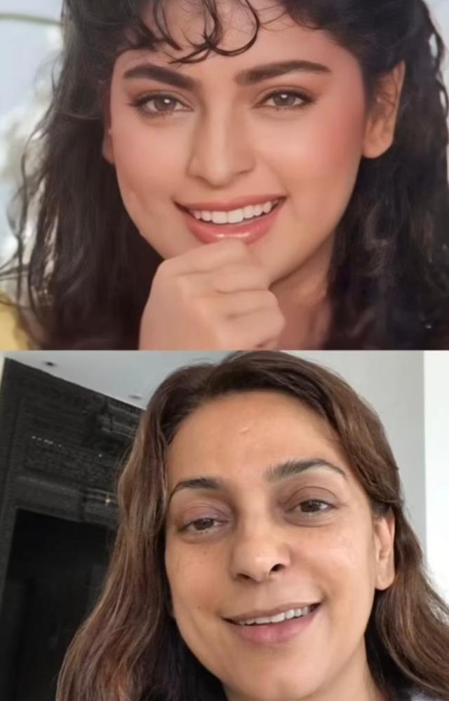 From her bubbly roles to being an eco-warrior, Juhi’s transformation is inspiring.