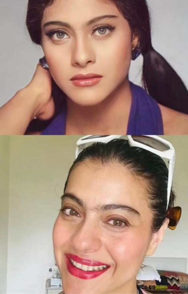Witness her evolution from a fiery actress to a graceful Bollywood icon.