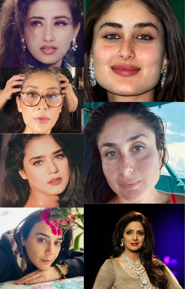 Then and Now: Iconic Bollywood Actresses