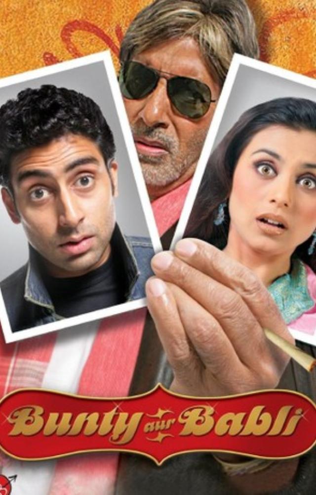 This iconic film sees Abhishek team up with Rani Mukerji, playing two small-town crooks who outwit everyone.