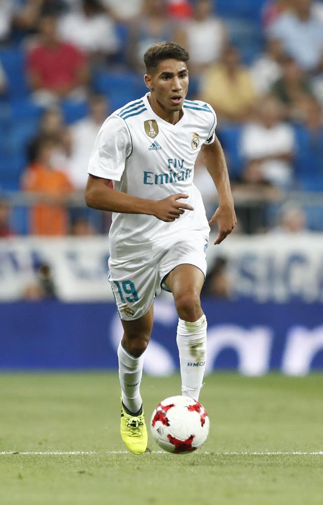Real Madrid`s youth academy was where Hakimi started his football career before moving on to the senior squad. 