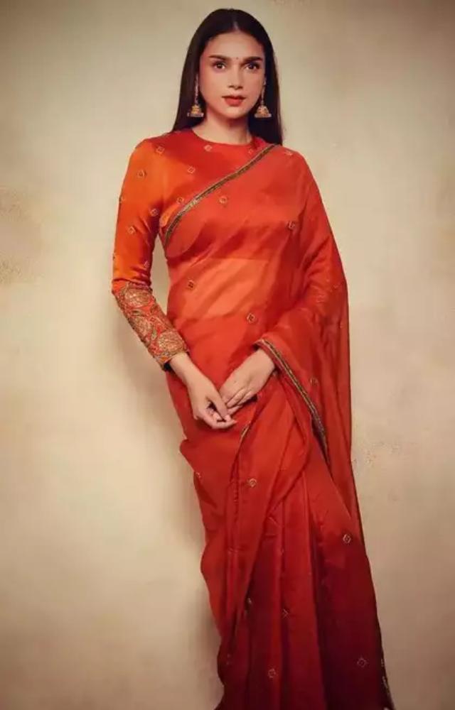 Aditi Rao Hydari hails from a royal lineage with ancestral ties to Hyderabad and J. Rameshwar Rao, a prominent Raja.