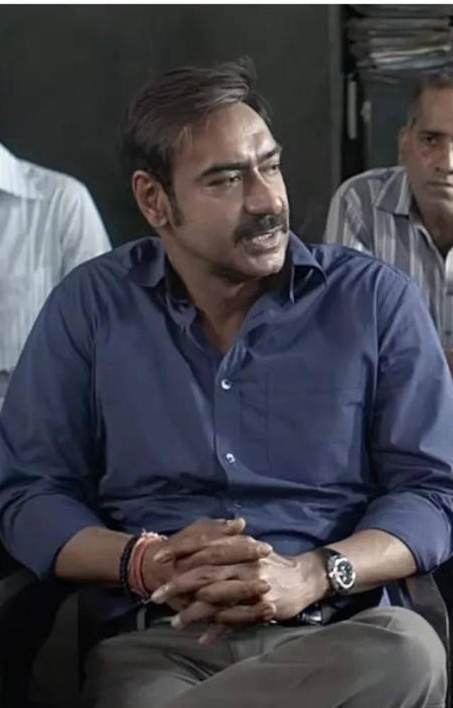 Ajay Devgn shines as a fearless IRS officer in this gripping tale of justice and corruption.
