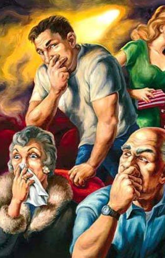 BBC pulled another prank, claiming viewers could smell scents through their TV screens by inhaling deeply. Some even said they smelled flowers!