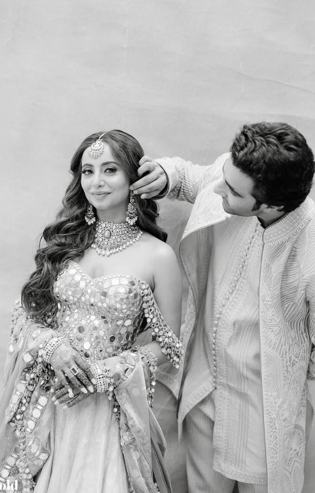 The couple shared glimpses of their beautiful mehendi ceremony on Instagram, radiating joy and love.