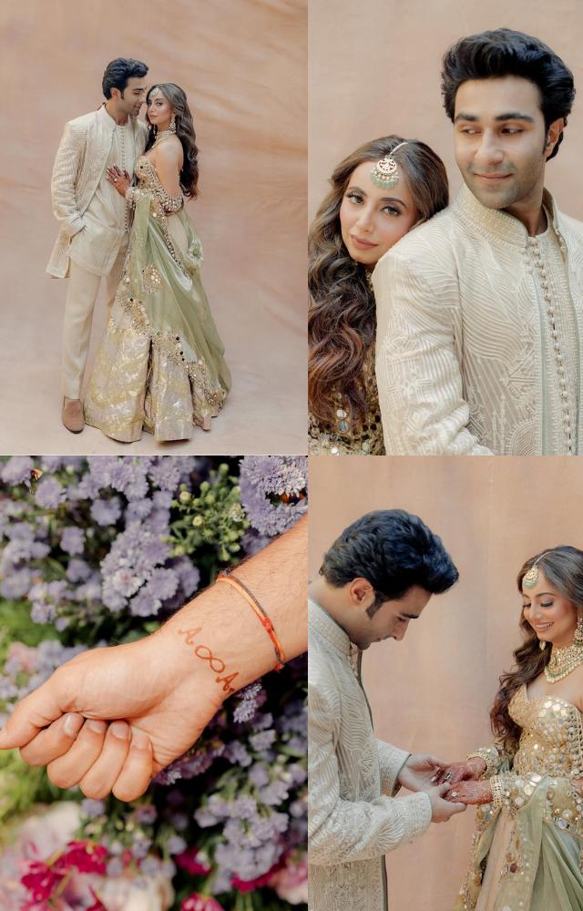 Aadar & Alekha`s Mehendi Moments!