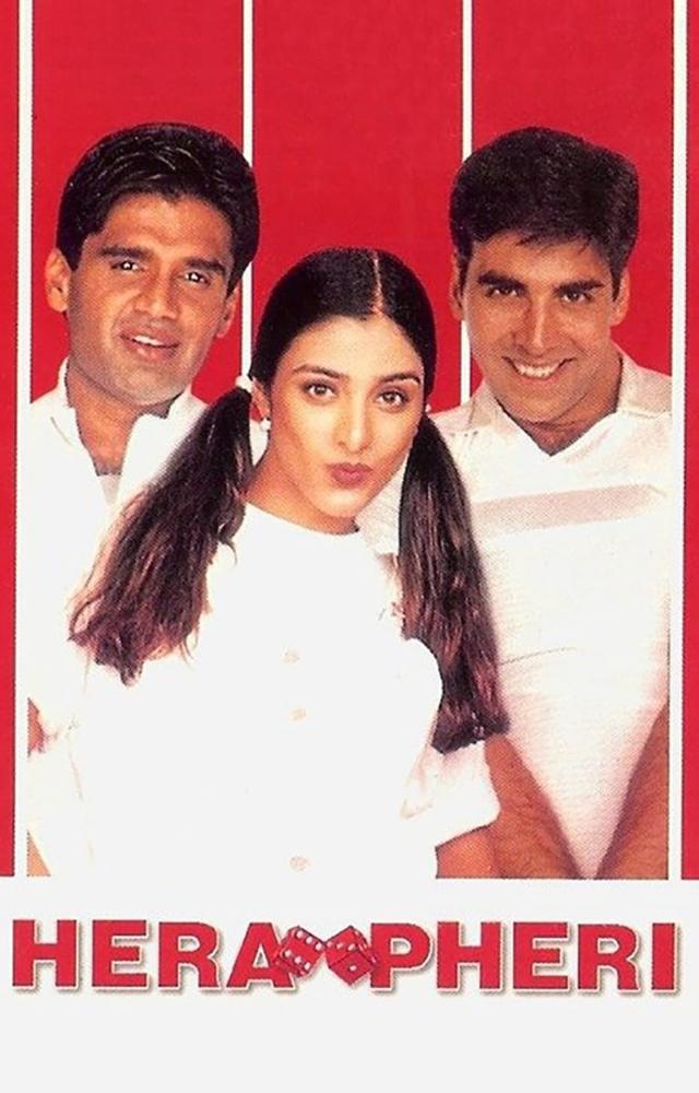 Hera Pheri remains a classic, and Akshay’s portrayal of Raju caught in hilarious situations solidified his reputation as Bollywood’s comedic genius.