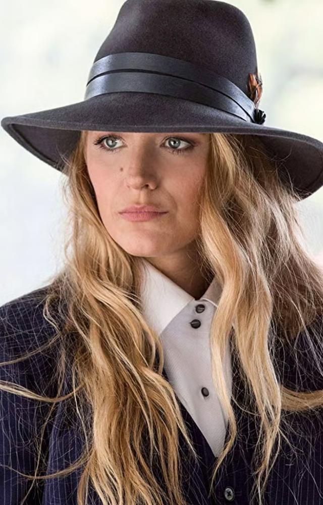 Blake Lively owns the screen with her enigmatic, sharp, and stylish performance.